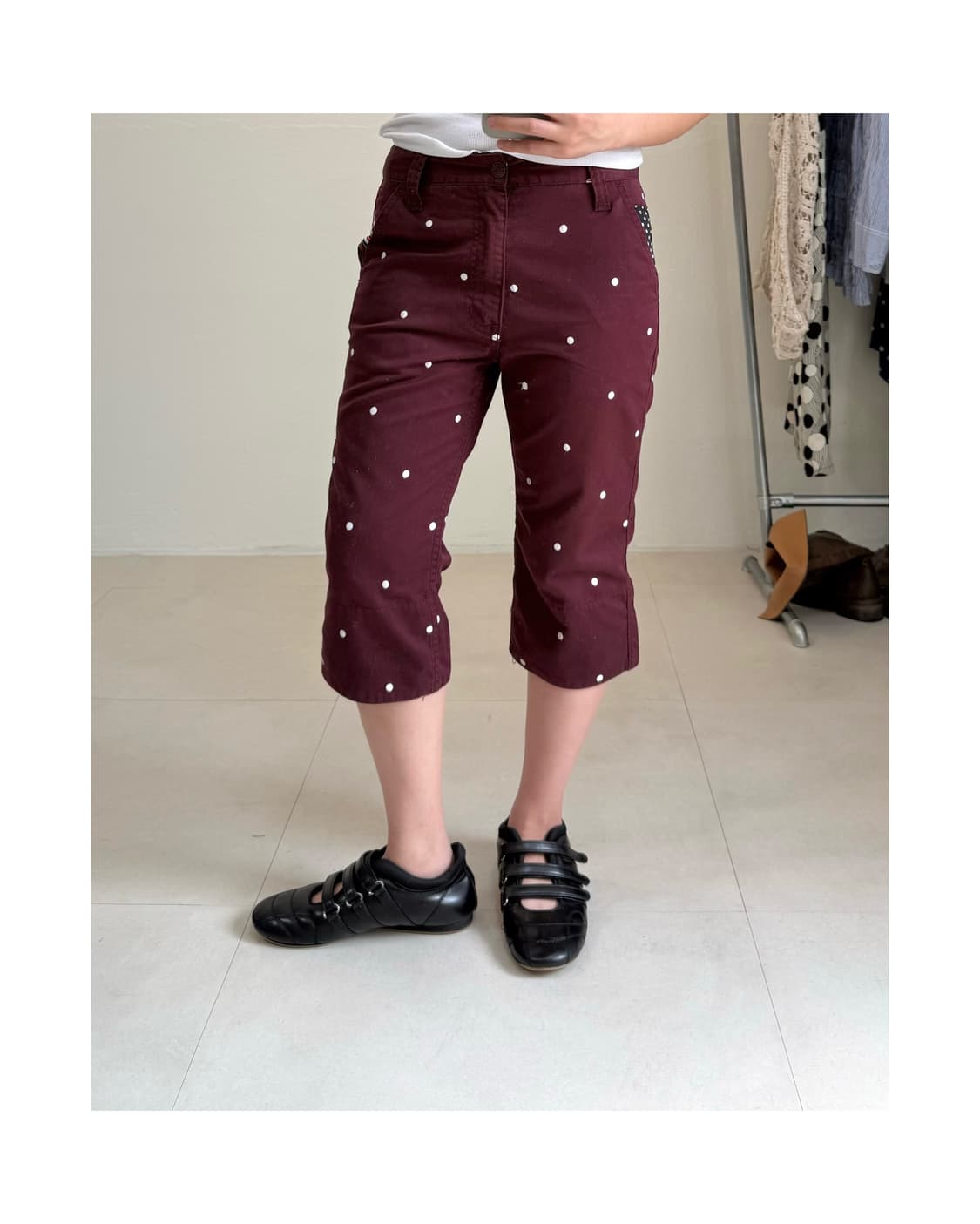 Halham 도트 팬츠 상품이미지2