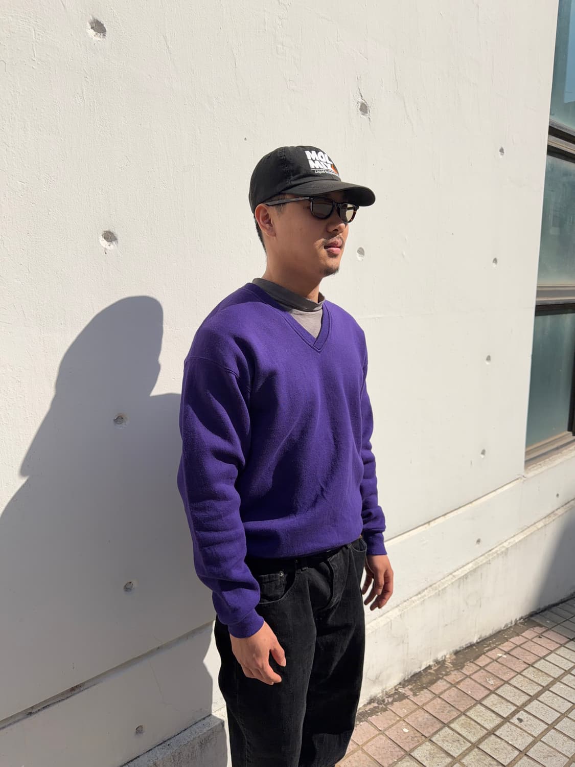 Lee V- neck sweat shirts 상품이미지9