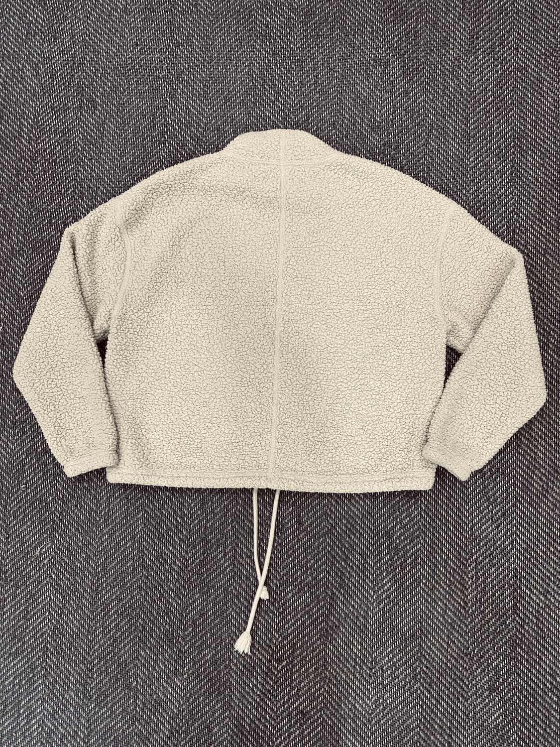 나이키 뽀글이 풀오버 베이지 상품이미지7