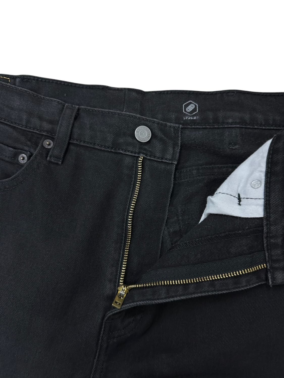 리바이스 웨스턴핏 흑청 데님팬츠 (36) 상품이미지4