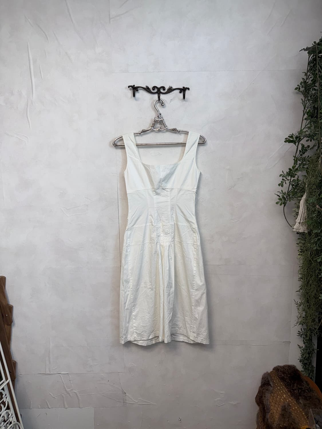 Alberta ferretti white button ops 상품이미지5