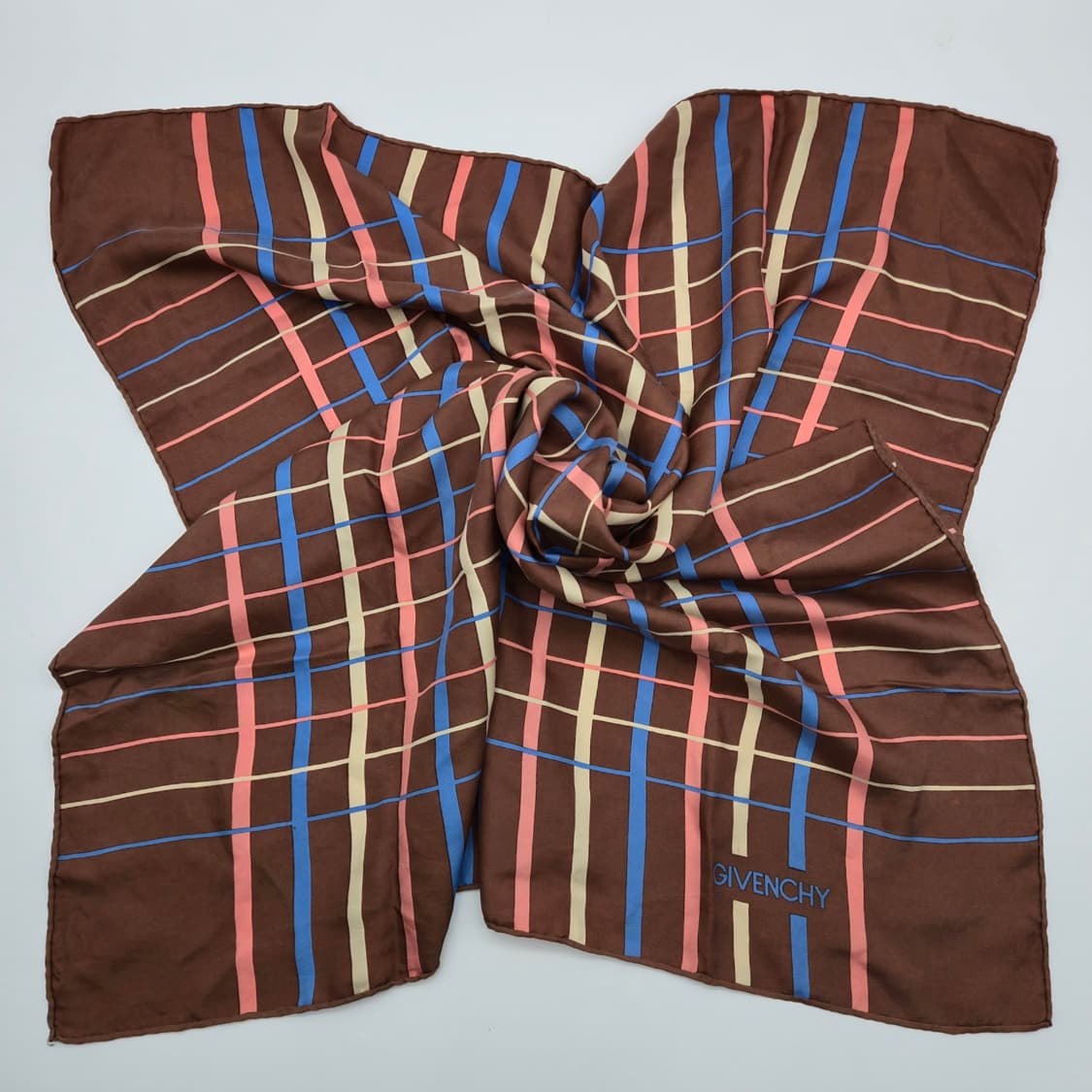 지방시 실크 스카프 (78cm) [JBF10445-418-01] 상품이미지3