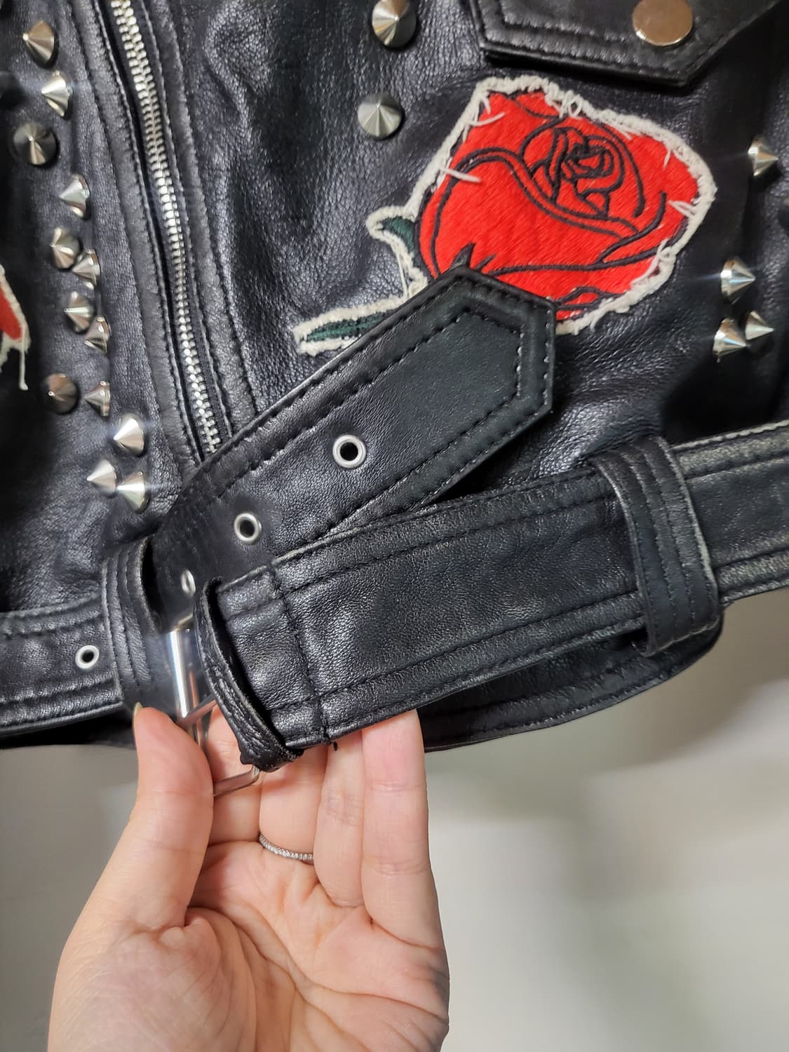 자라 양가죽 자켓 상품이미지7