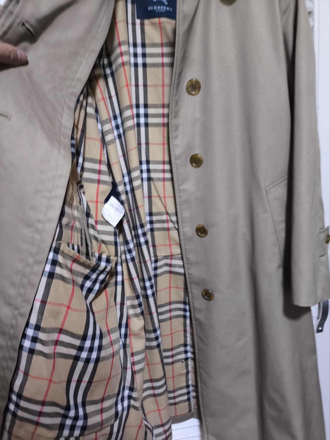88 버버리 트렌치코트 맥코트 상품이미지4