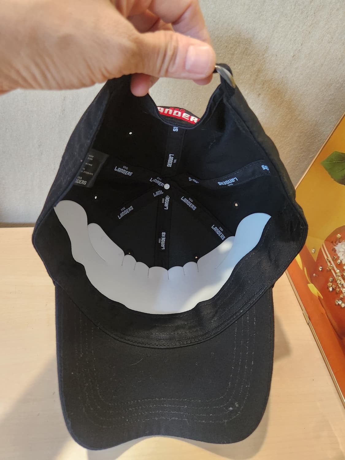 “SSG 랜더스 공식 볼캡🧢 직관 필수템!”
 상품이미지5
