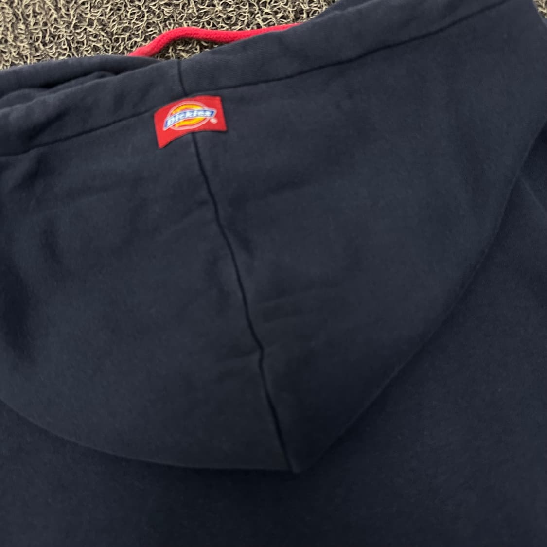 Dickies 디키즈 네이비 USA 로고 후드티 M 상품이미지6