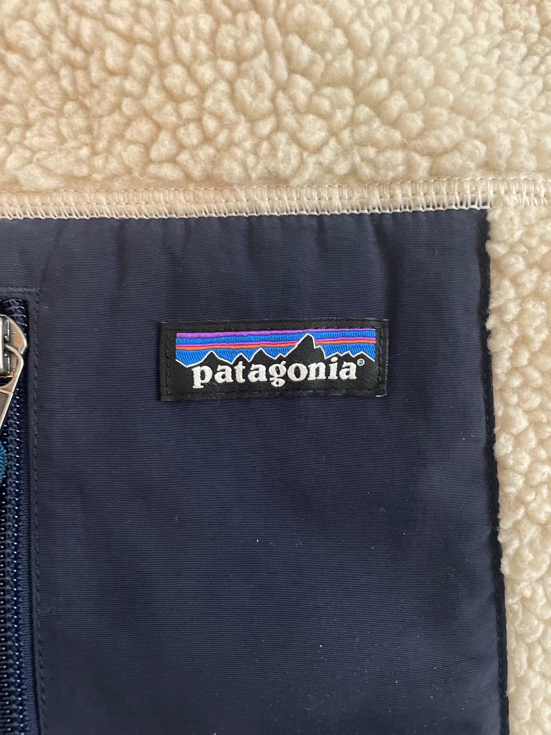 파타고니아 레트로 파일 베스트 아이보리 S (90-95) 상품이미지4