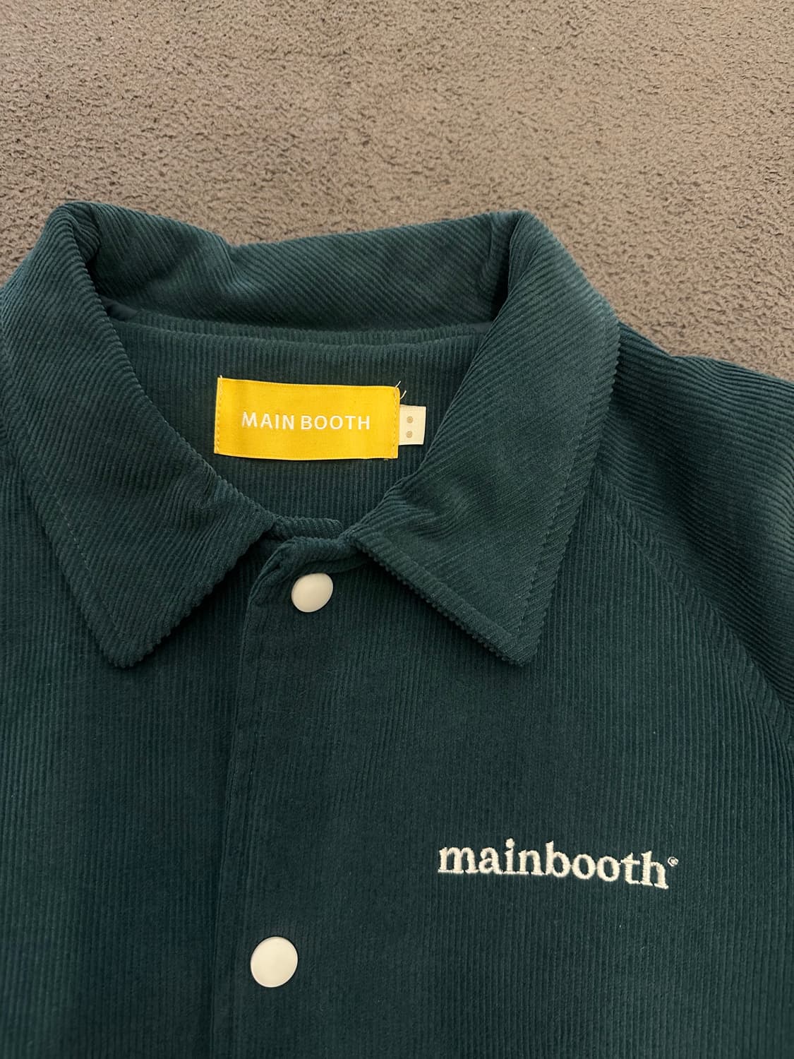 메인부스 S.C 코듀로이 바시티 처분  상품이미지4