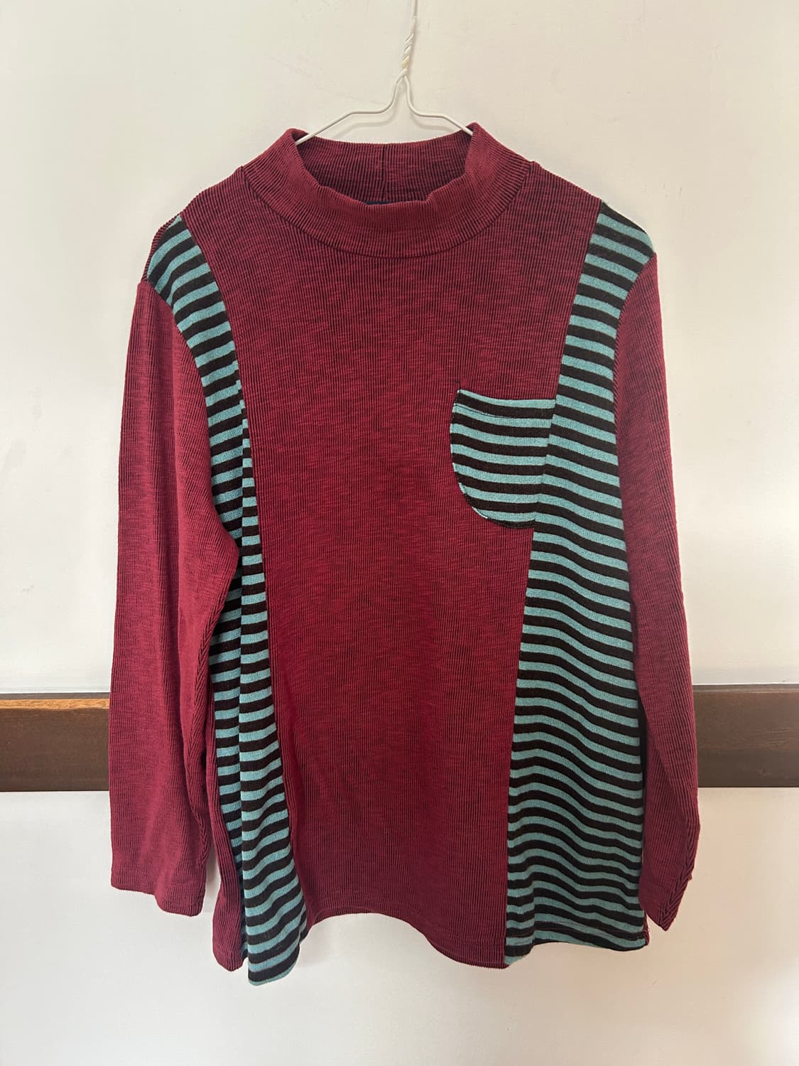 민트초코 니트  상품이미지1