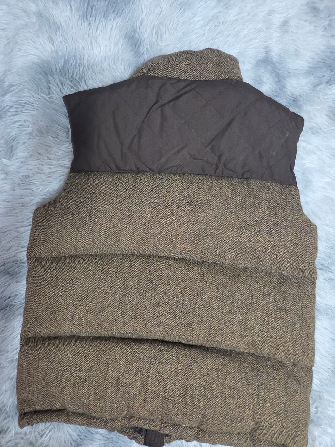 노스페이스 헤링본 구스 패딩 조끼 xl 상품이미지2