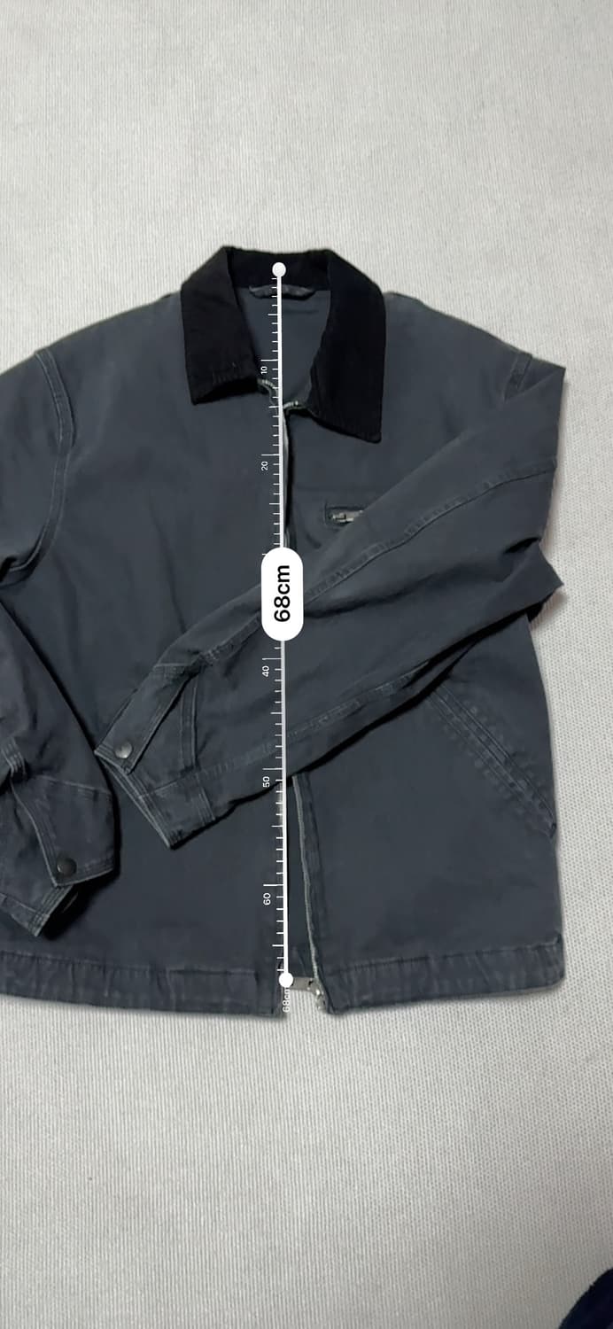 GU 워크자켓 블랙 L 상품이미지4