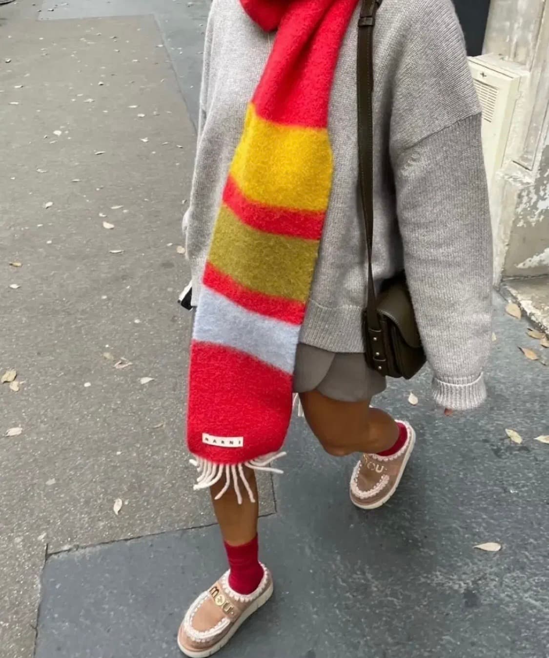 마르니 머플러 목도리 판매 상품이미지1