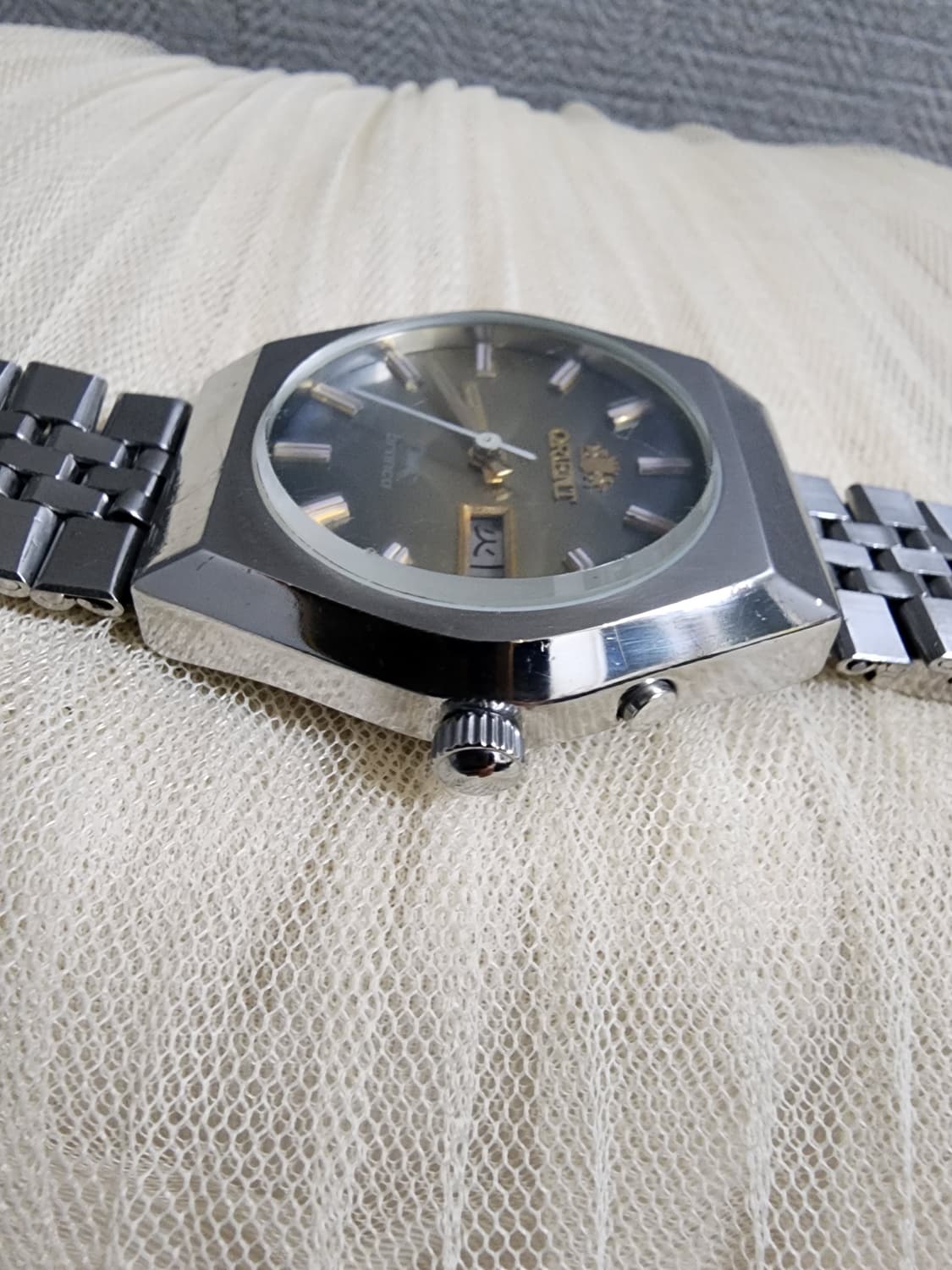 빈티지 오리엔트 브랑카 데이데이트 수동 기계식시계 상품이미지6