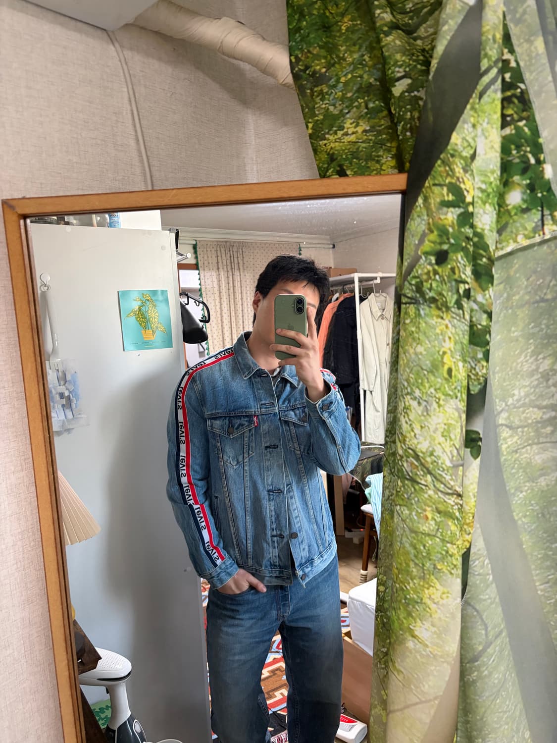 L) 리바이스 프리미엄 데님자켓 청자켓 상품이미지2