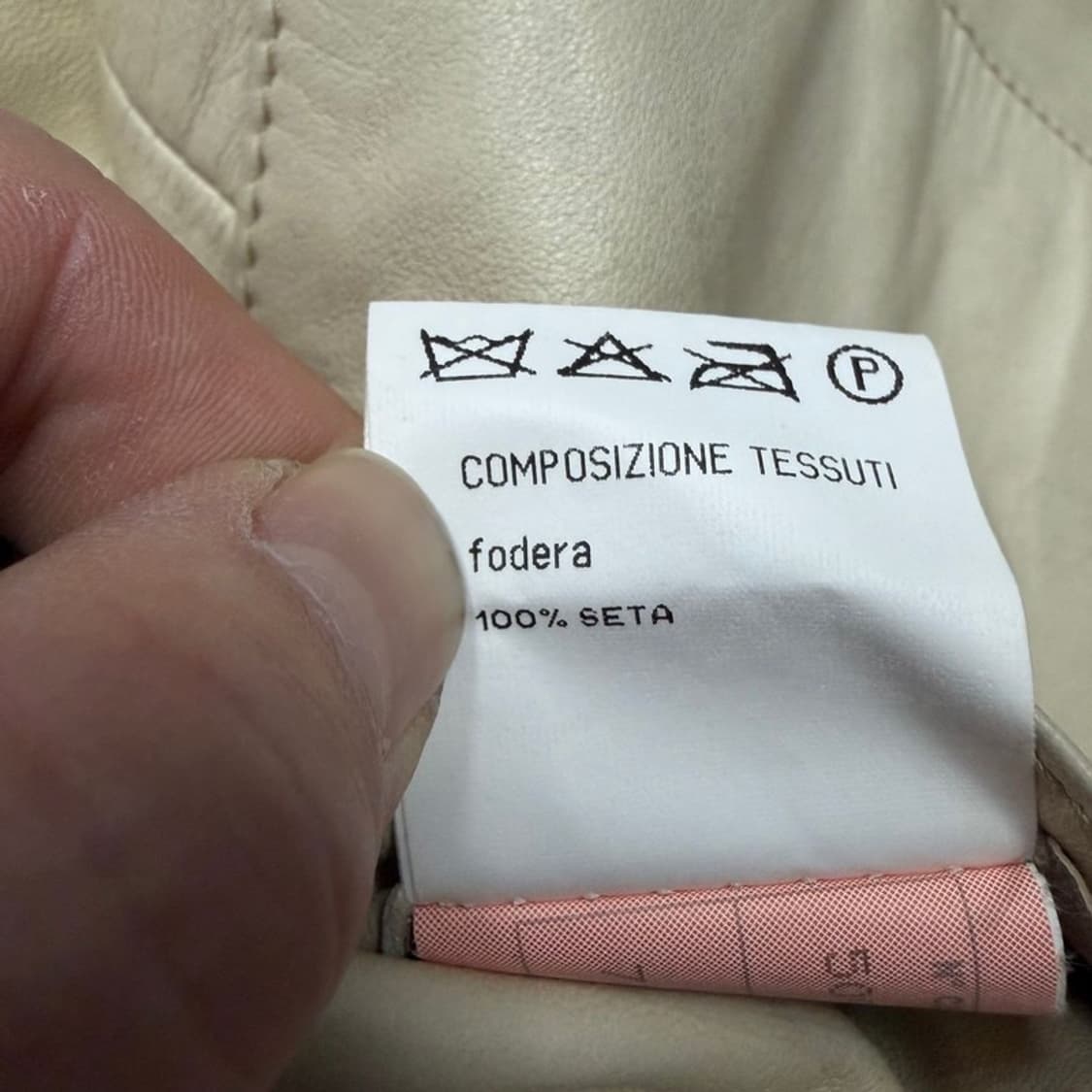 돌체앤가바나 레더 자켓 v1971 상품이미지10