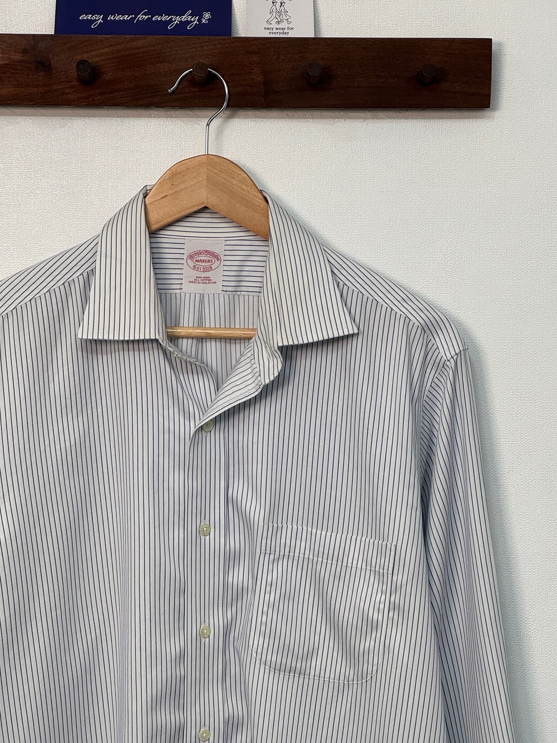 BrooksBrothers Stripe Shirt/S12 상품이미지1
