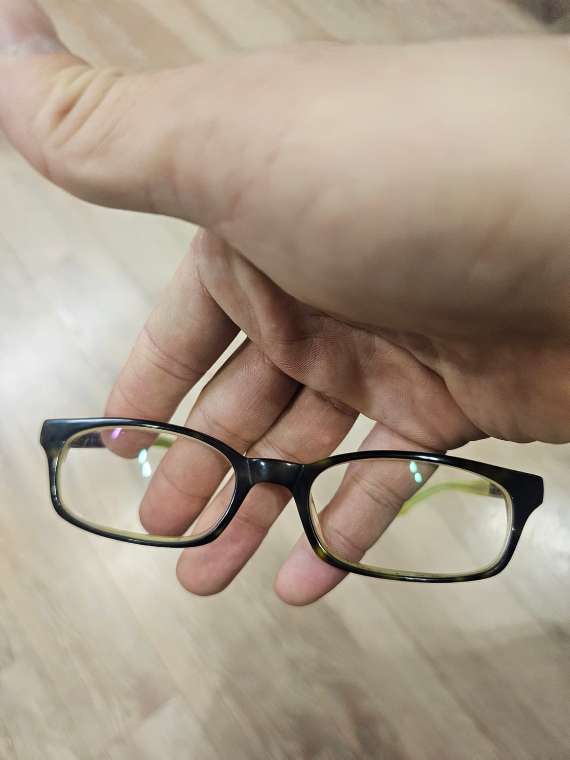 크롬하츠 스틸베이비 안경  STEEL BABYII 칼라 T-LG 상품이미지7