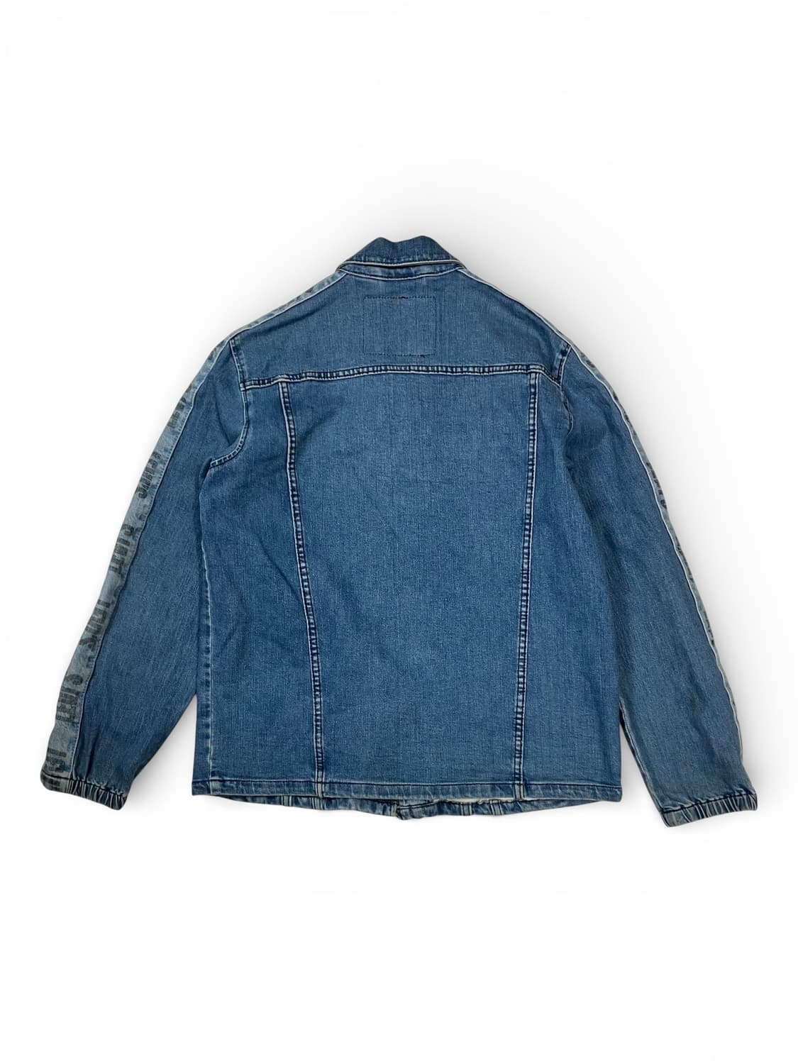 프리미엄 리바이스 데님 자켓 로고 라인 S 상품이미지4