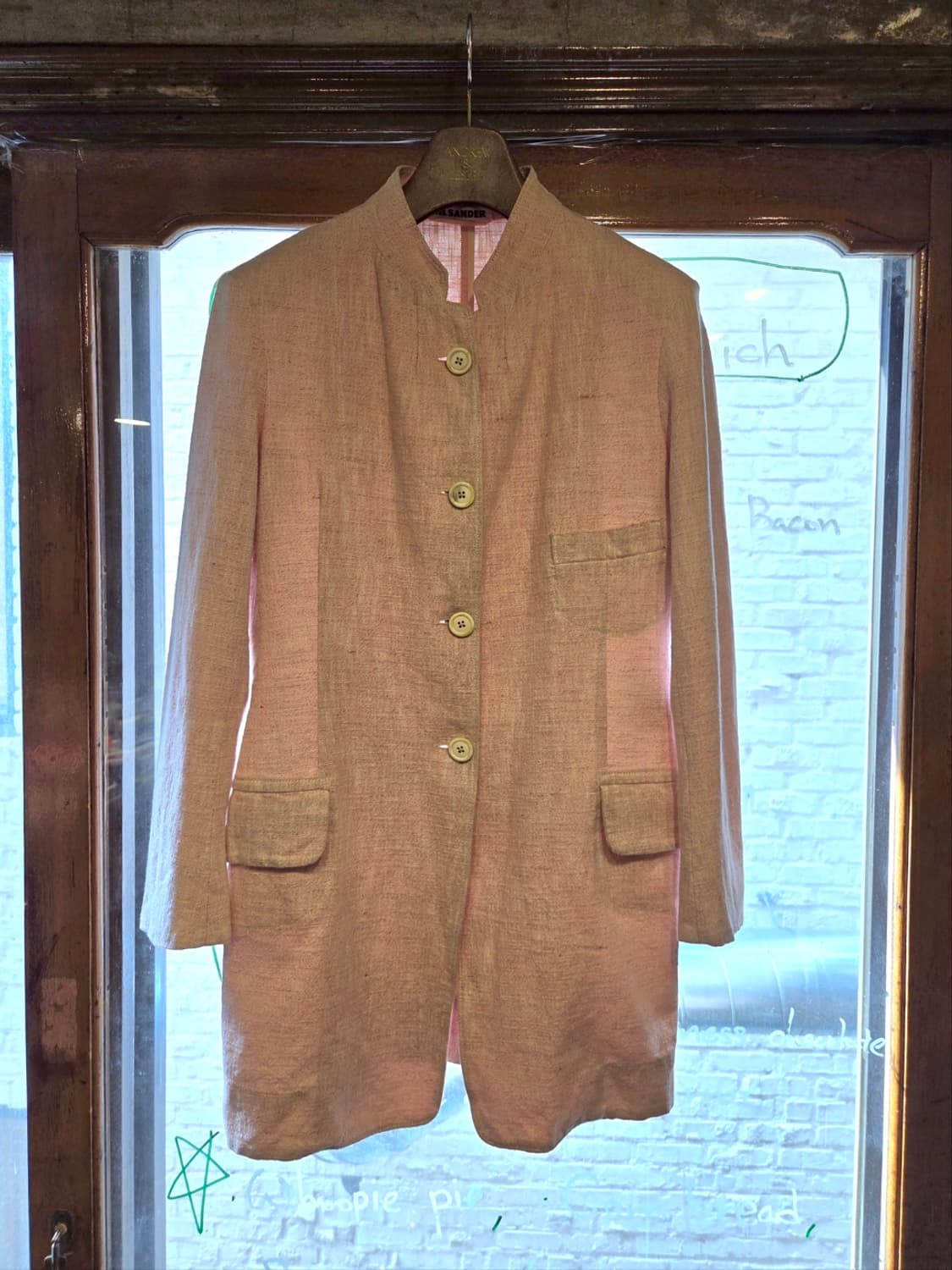 질샌더 코트 상품이미지10