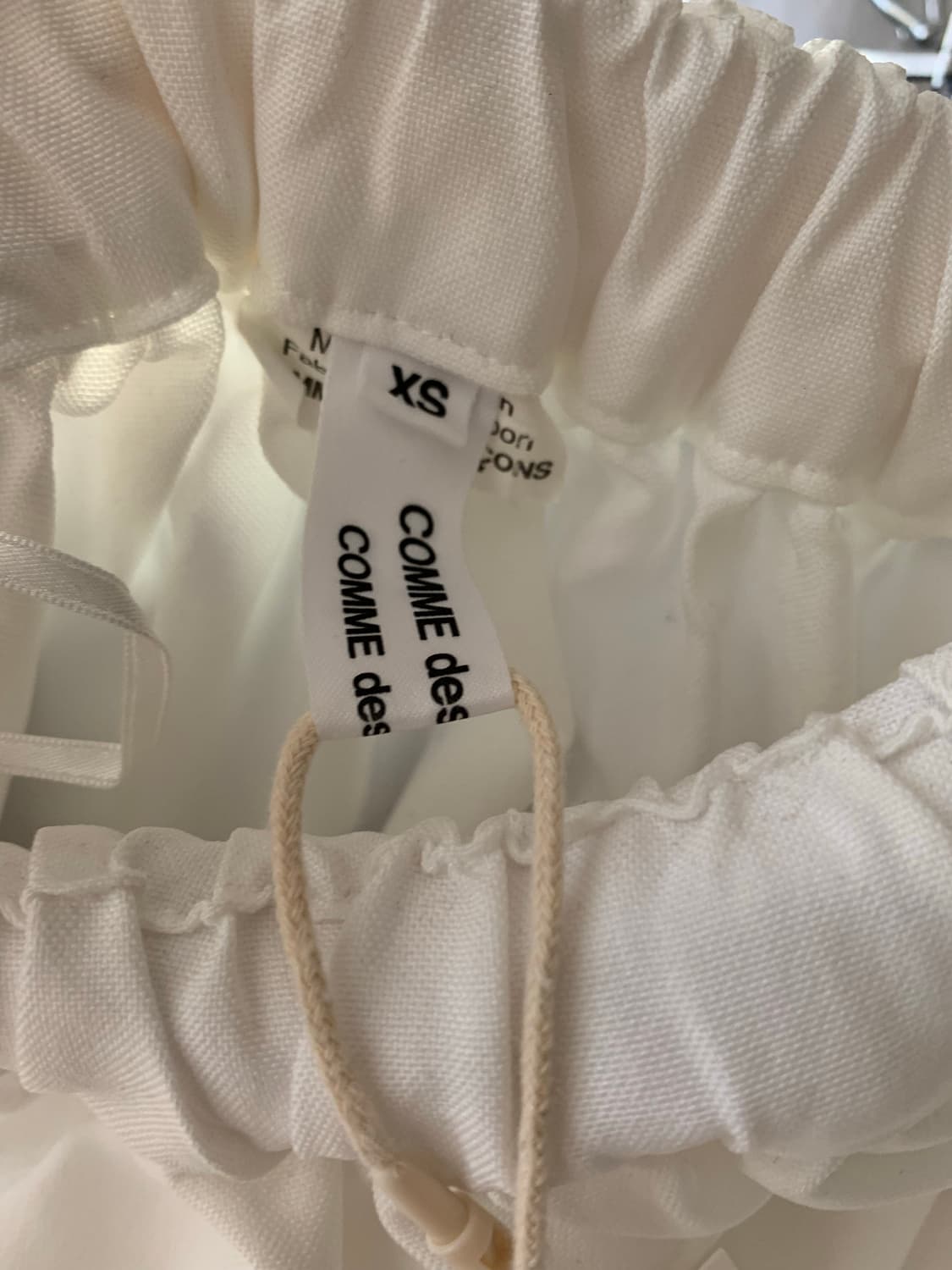 꼼데가르송 롱 스커트 상품이미지8