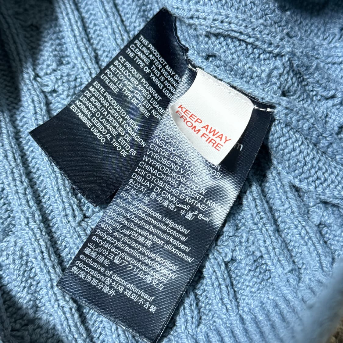 타미힐피거 니트 여성용 상품이미지6