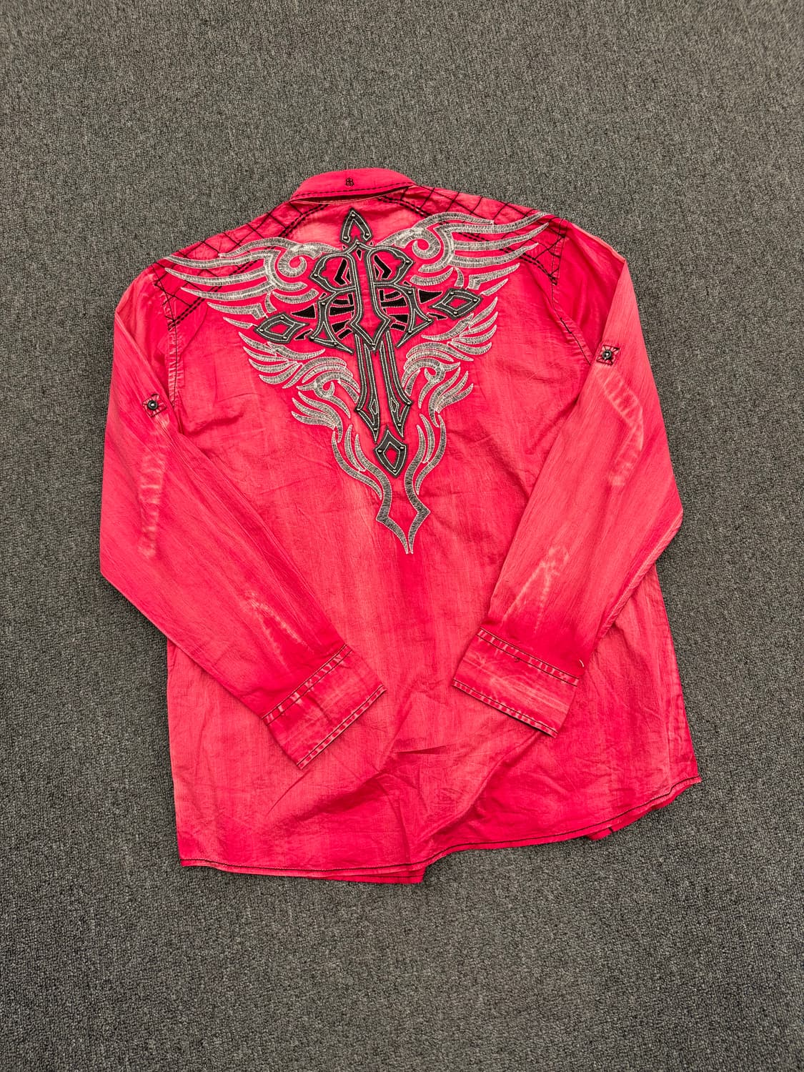 OS)Roar 빈티지 자수 긴팔셔츠 상품이미지5