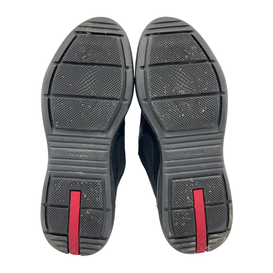 240 W 프라다 스포츠 뉴 아메라카컵 스니커즈 블랙 (EU37) 상품이미지6