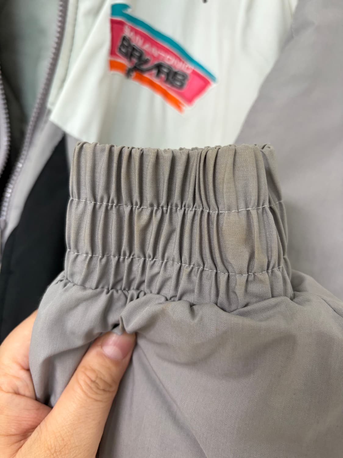 NBA 산안토니오 SPURS 누빔자켓 105-110 상품이미지9