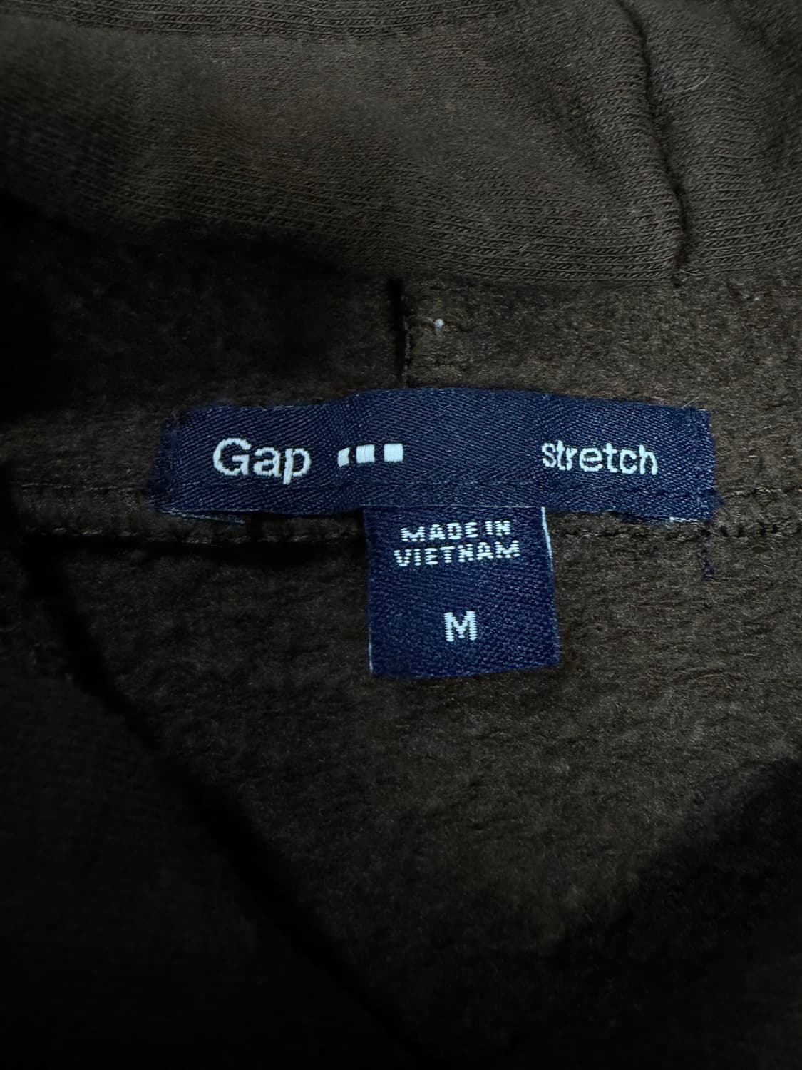 갭 브라운 후드집업 m  상품이미지3