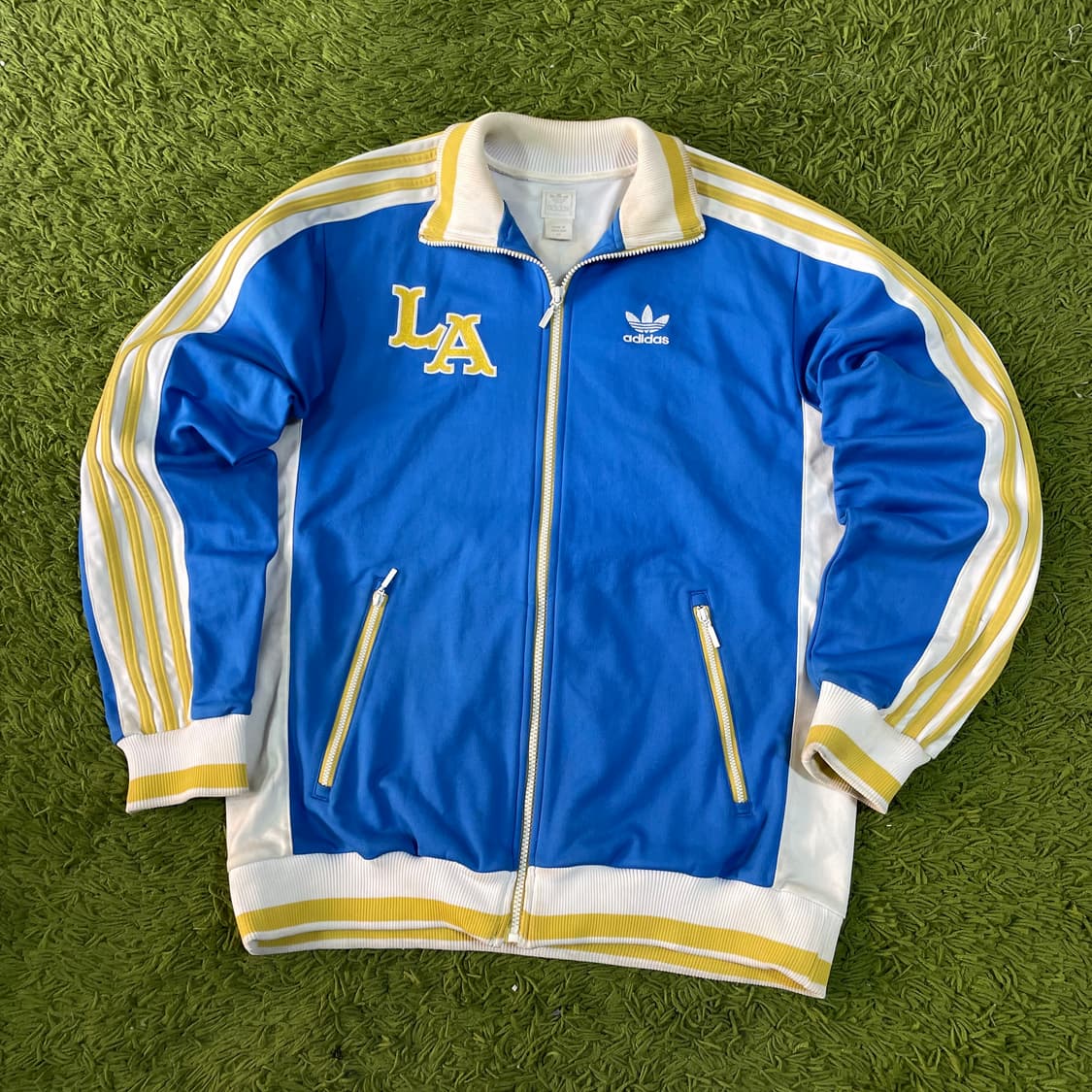 아디다스 유일 매물 구유로파 로스엔젤레스 져지 상품이미지1