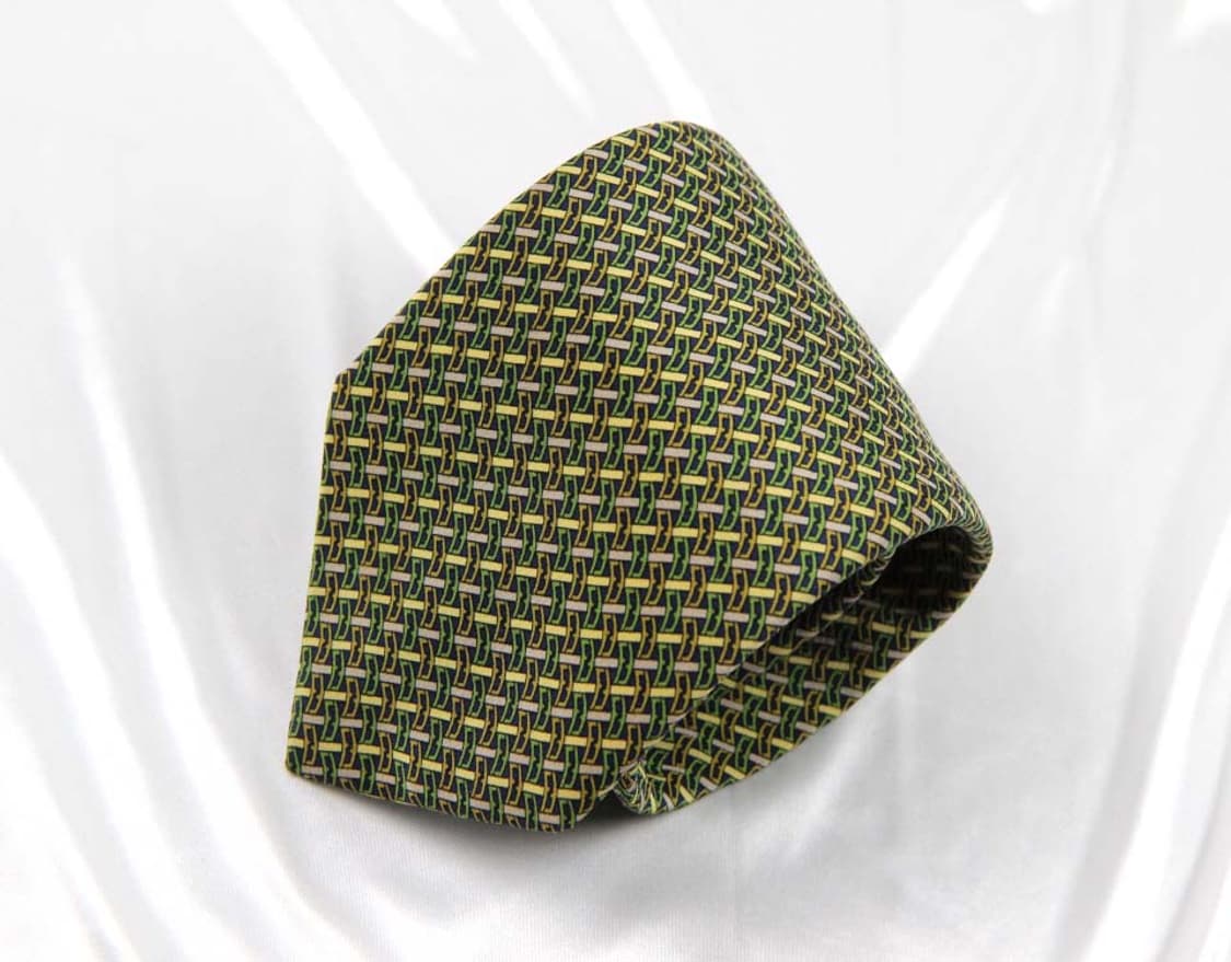 펜디 9cm A등급 남자 명품 넥타이 상품이미지1