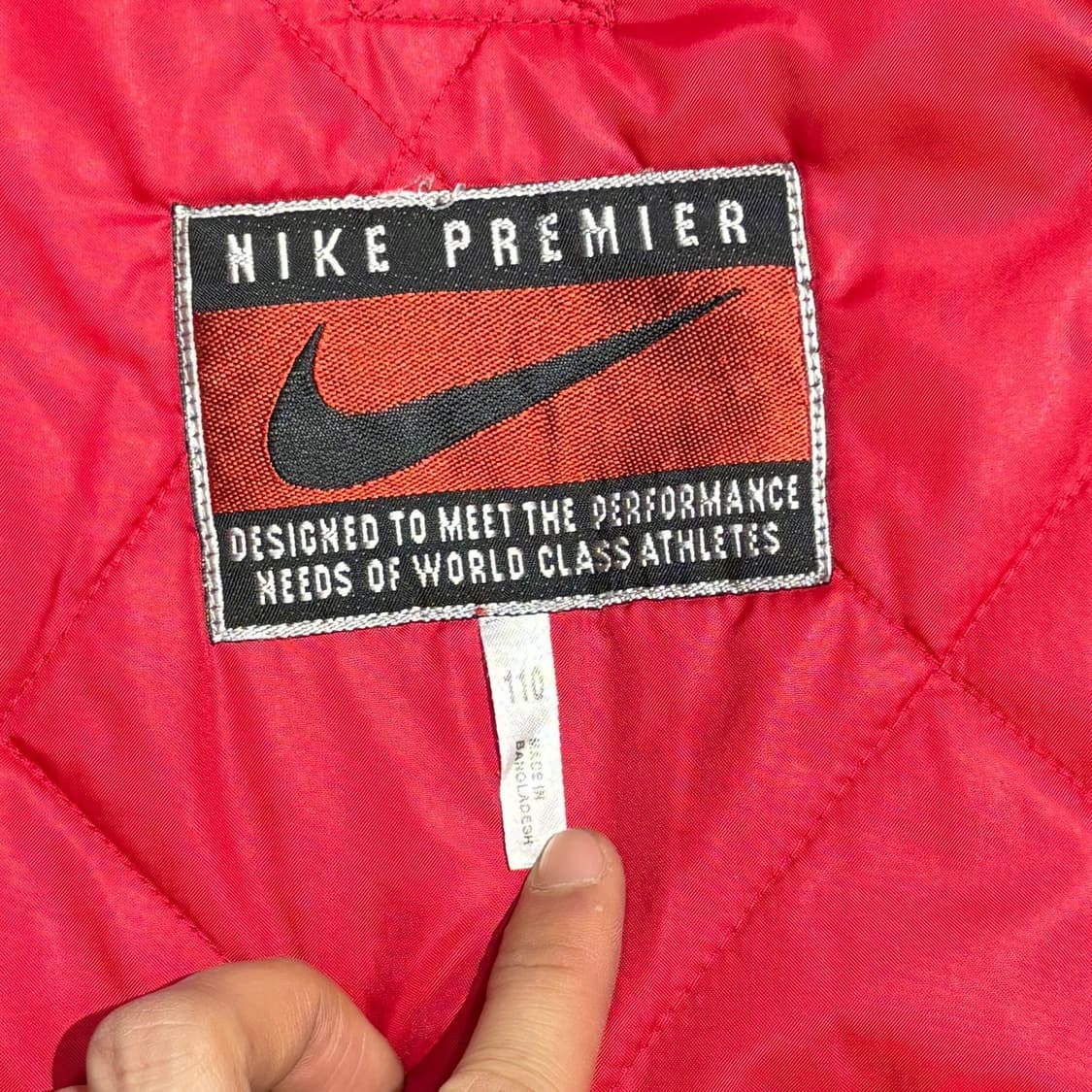 90s 나이키 아스날 올드스쿨 점퍼 상품이미지10