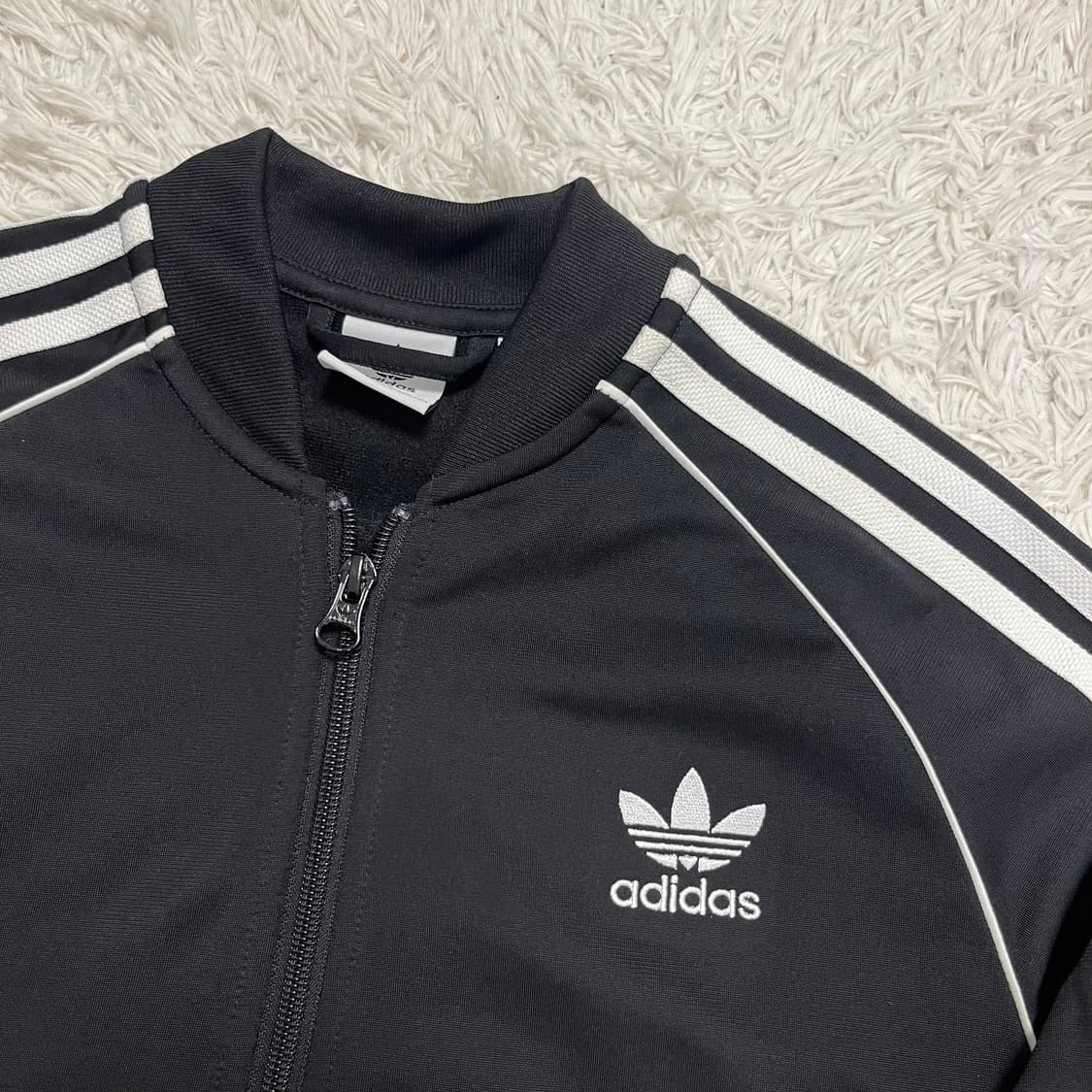 Adidas Superstar black jersey   상품이미지5