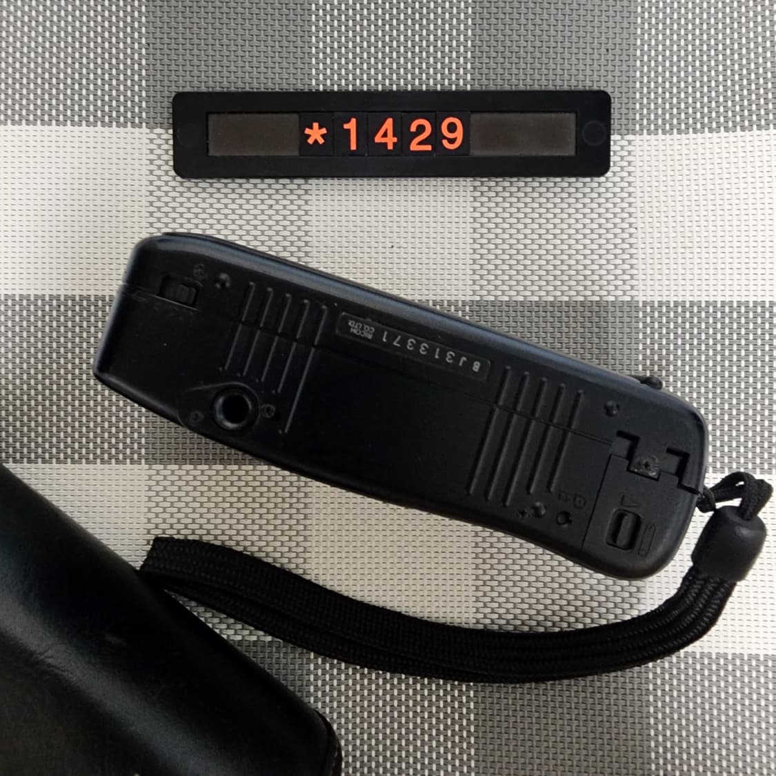 신도리코 SR-10D AF 줌 미니 필름카메라 파우치포함 상품이미지4