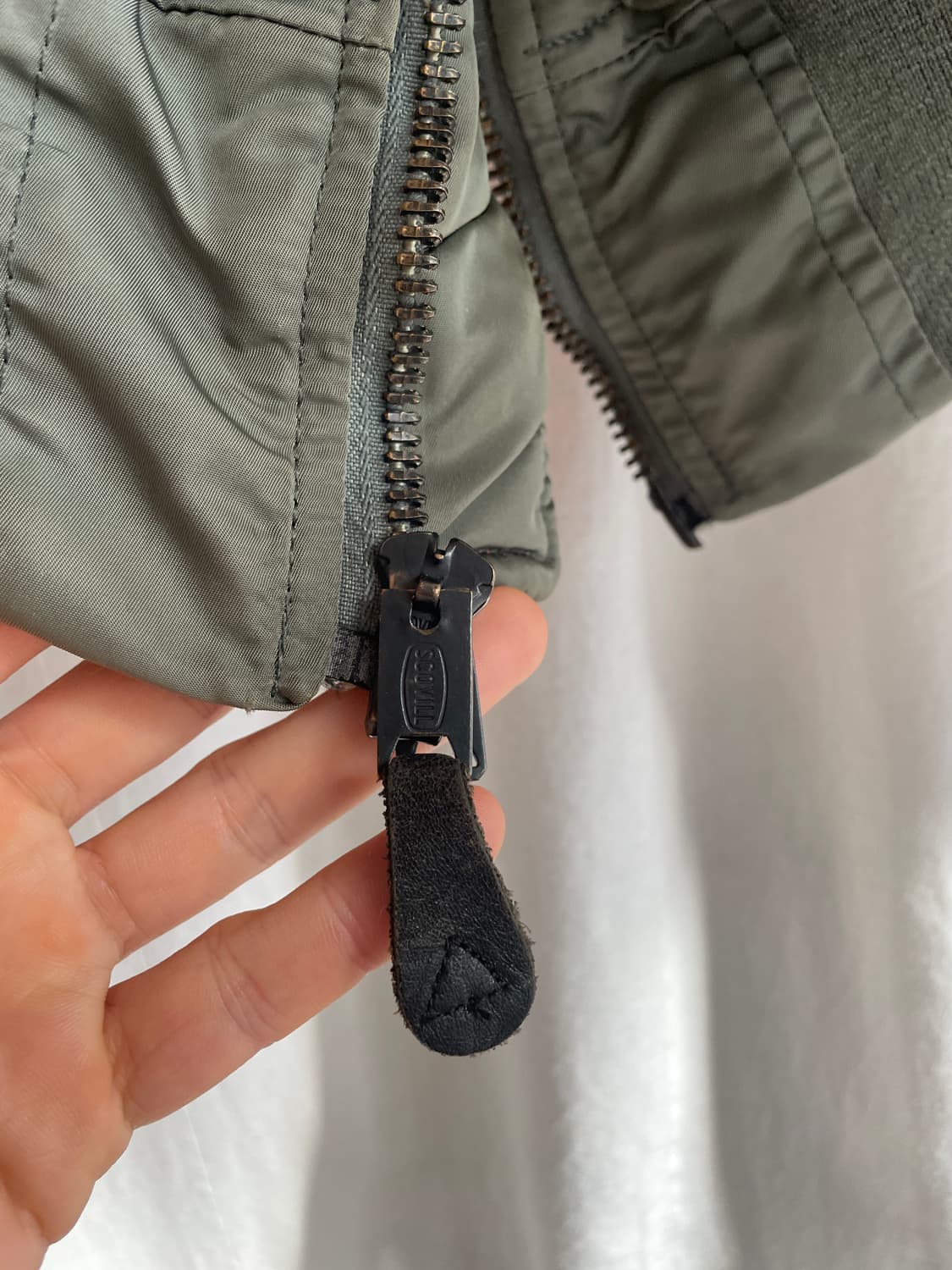 알파 정밀복각 ma-1 상품이미지6