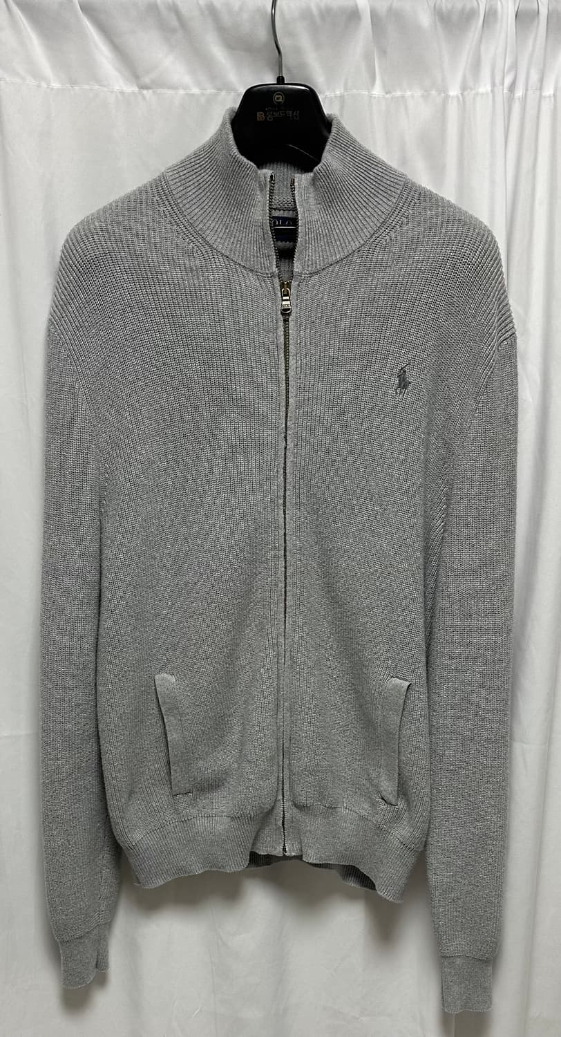 no.92 폴로 랄프로렌 그레이니트 풀집업 L 새상품급 상품이미지1