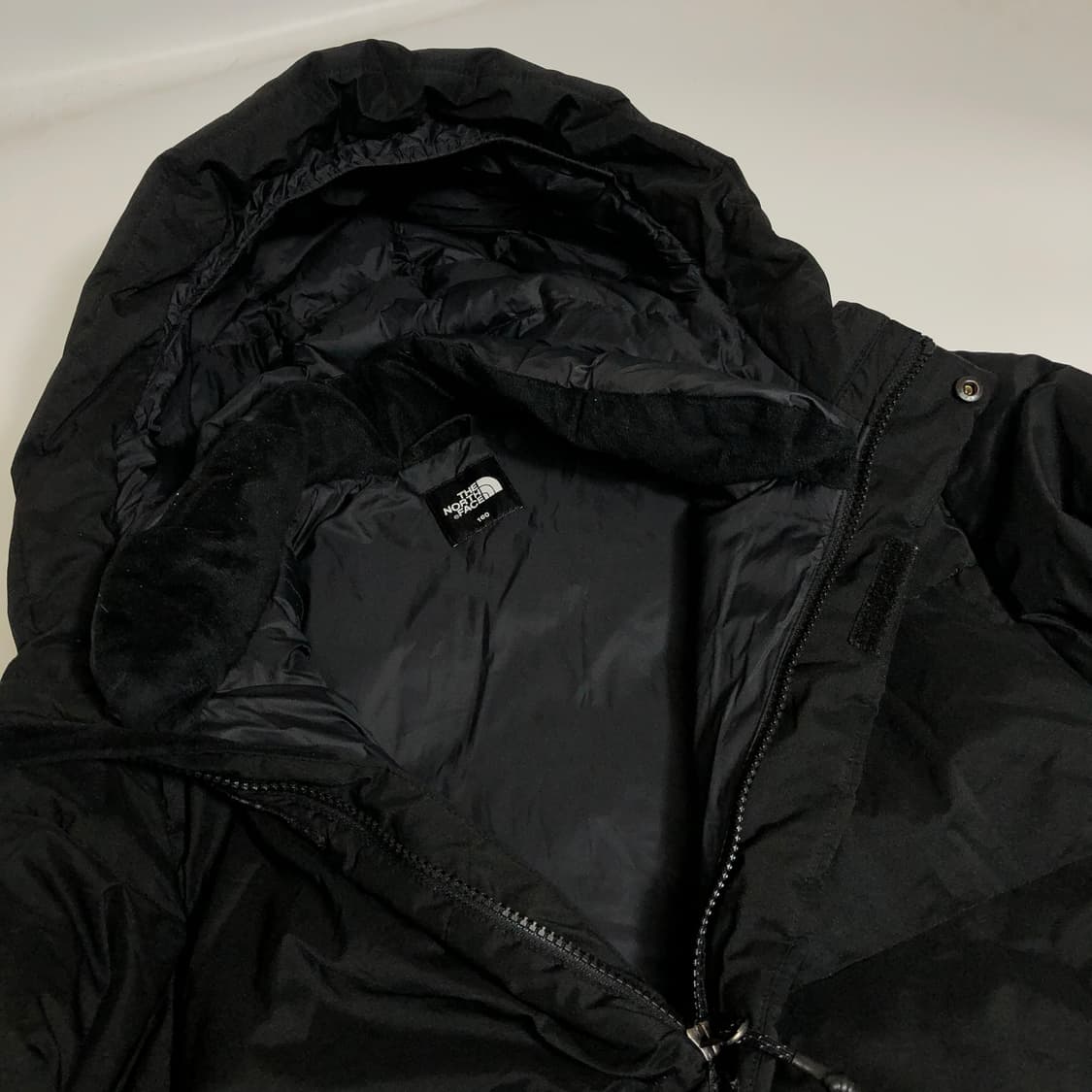 노스페이스 롱패딩 xs 상품이미지3