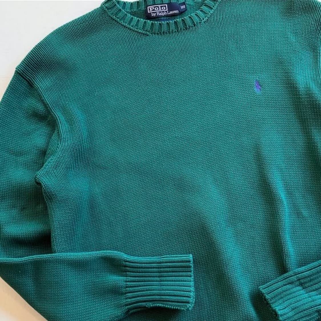 폴로랄프로렌 코튼스웨터 상품이미지2
