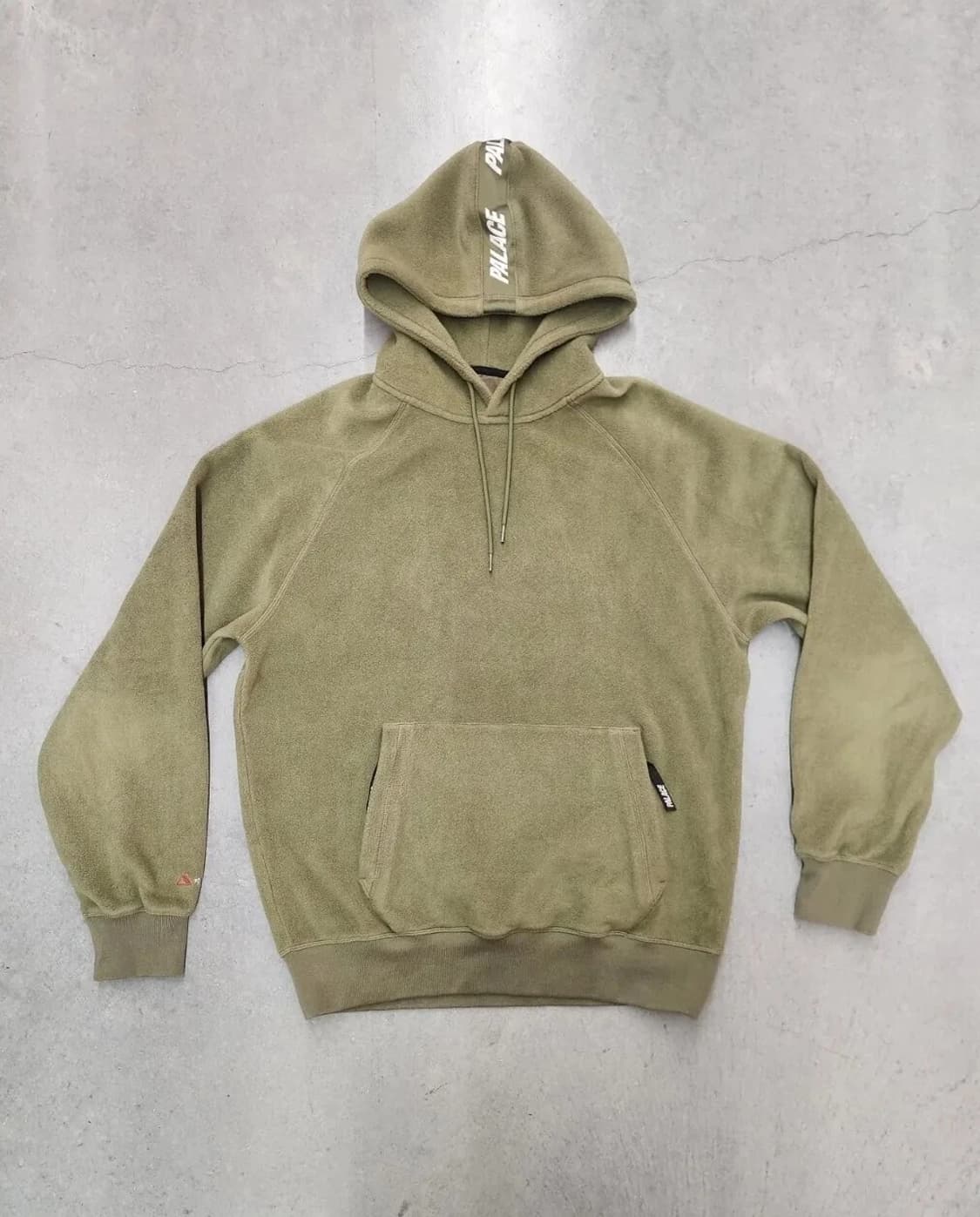 팔라스 웜 MIT 테크 폴라텍 풀오버 후디 상품이미지1