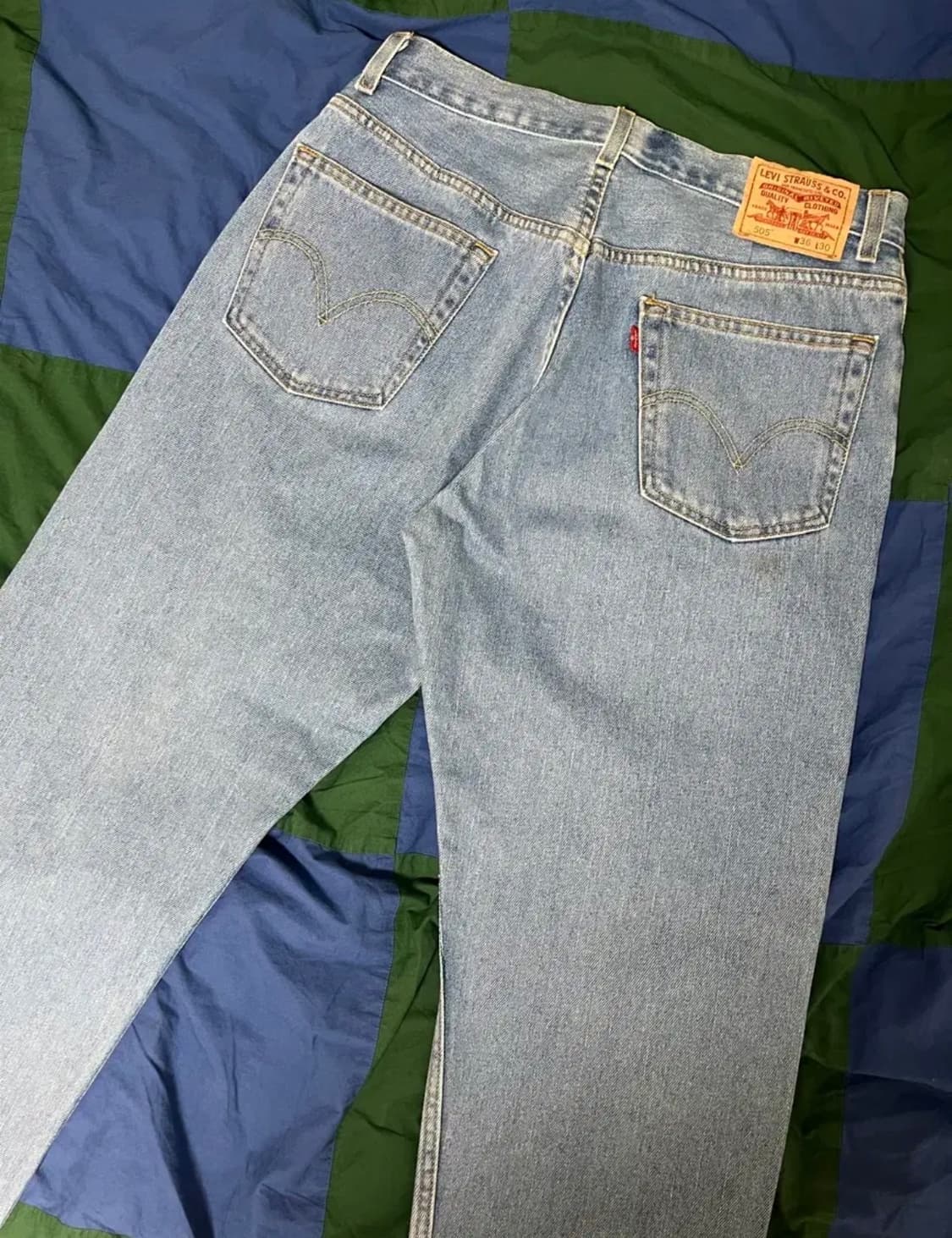 리바이스 505 36/30 상품이미지1