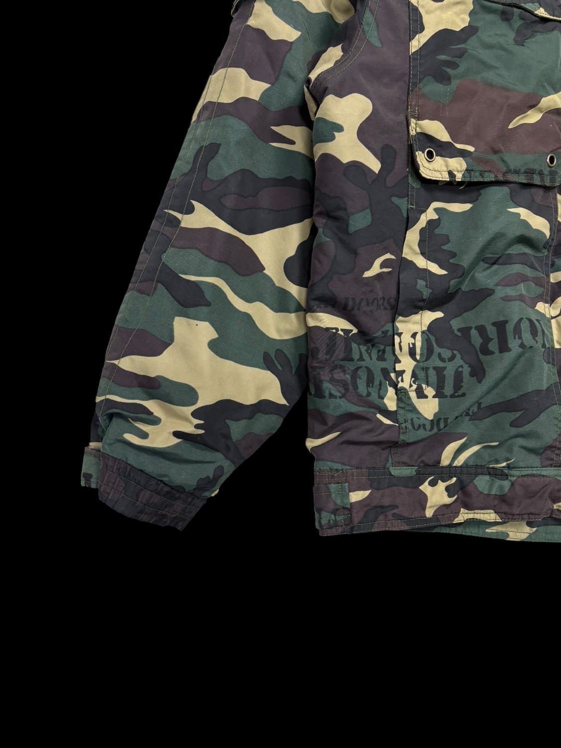 Rorth Peak U.S 아미 밀리터리 카모 파카 상품이미지2