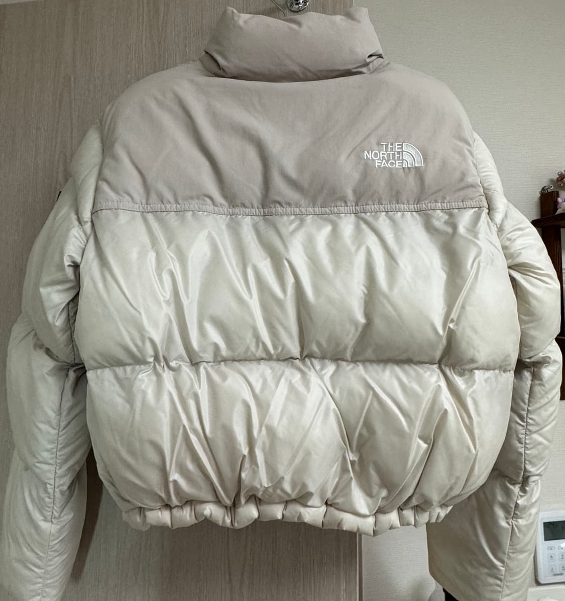 노스페이스 화이트라벨 노벨티 눕시 크림베이지 85(s) 상품이미지3