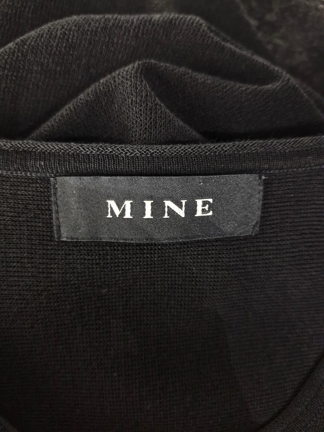 한섬마인 MINE 20S/S 돌먼 니트 드레스(F) 상품이미지6