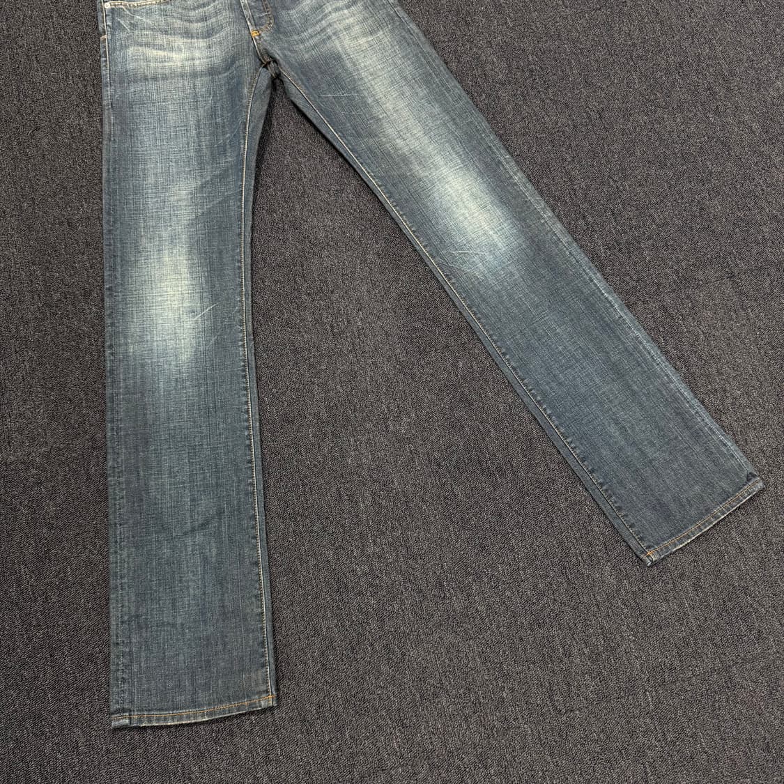 디올 워싱 데님 팬츠 상품이미지3