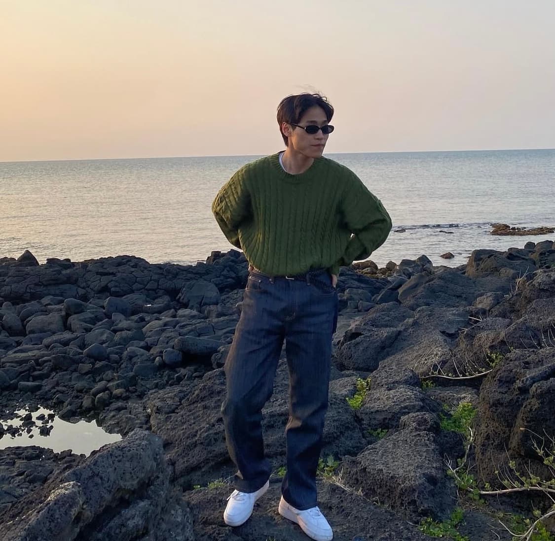 비슬로우 생지 데님L 상품이미지1