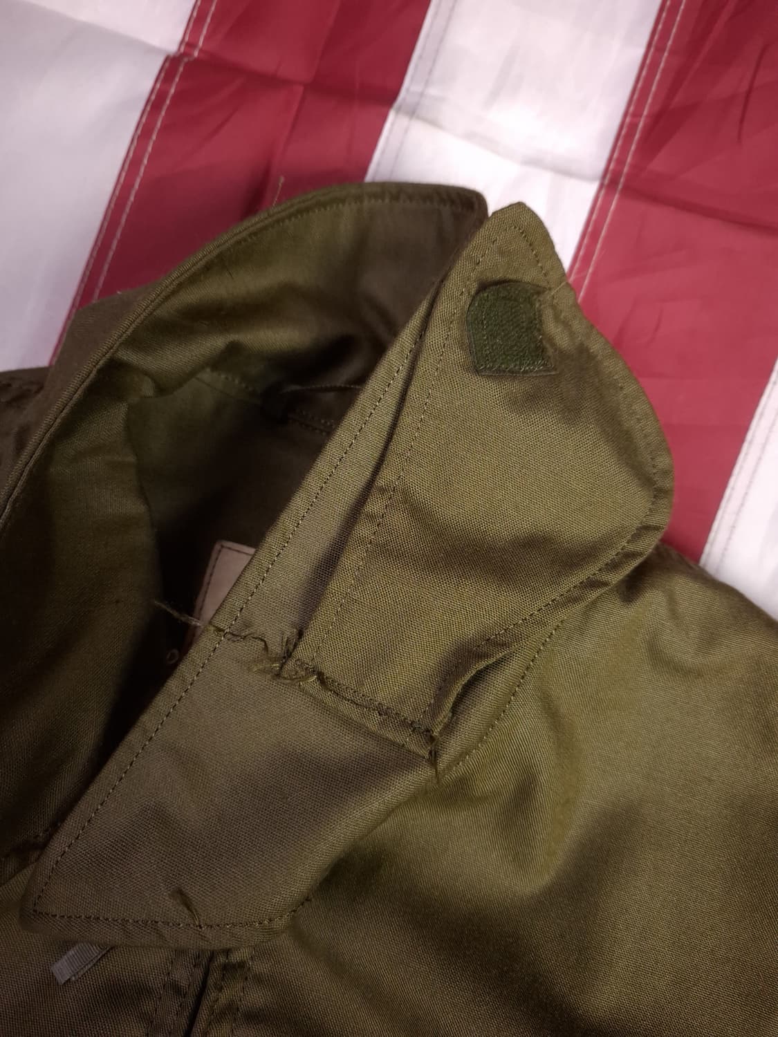 새제품 오리지날 초기형 70's 미군 CVC 노맥스 항공자켓 상품이미지2