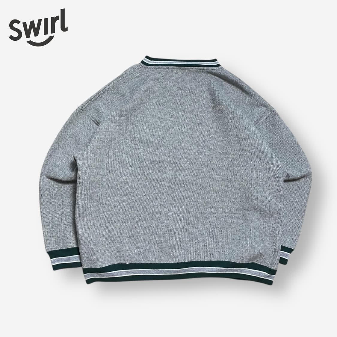 🌊BAC 자가드 스웻셔츠 상품이미지3