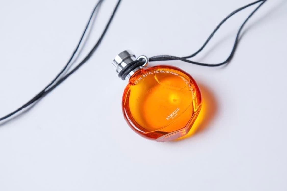 정품] 남여공용 에르메스 메르베이 향수목걸이 에르메스 퍼퓸 네크리스 상품이미지1