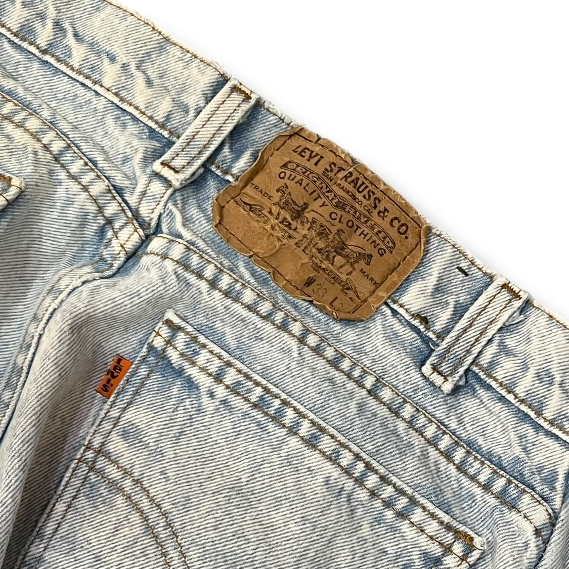  USA 리바이스 550 오렌지탭 데님팬츠 y14190 상품이미지6