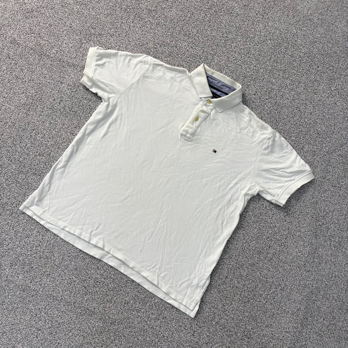 L 타미힐피거 반팔 폴로 셔츠 반팔티 0416J 상품이미지1